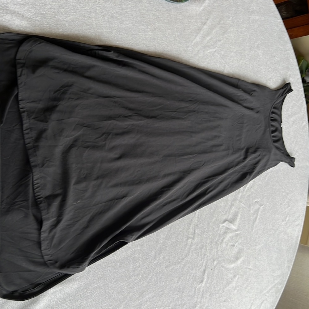 Lululemon Medium size dress.  Back open.  Soft material.